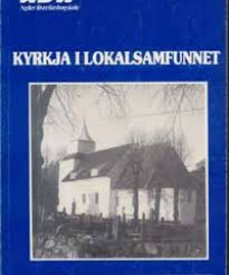 Kyrkja i lokalsamfunnet