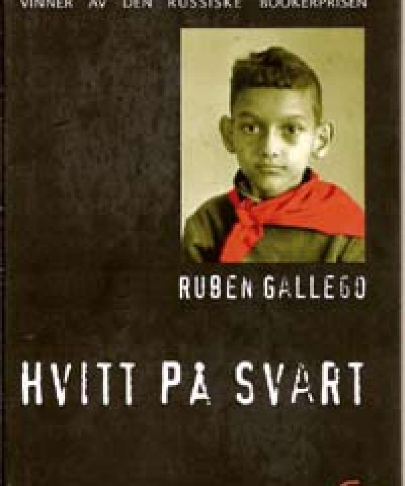 Hvitt på svart