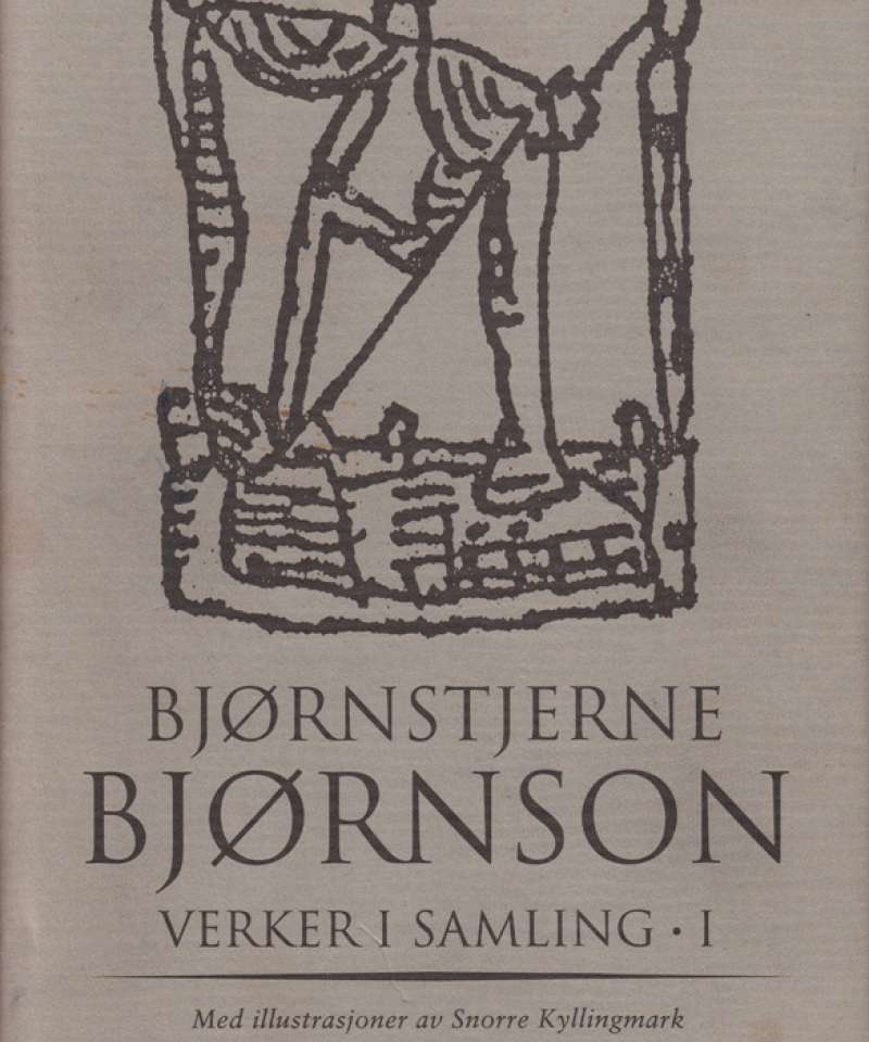 Verker i samling 1-3,  Bjørnstjerne Bjørnson