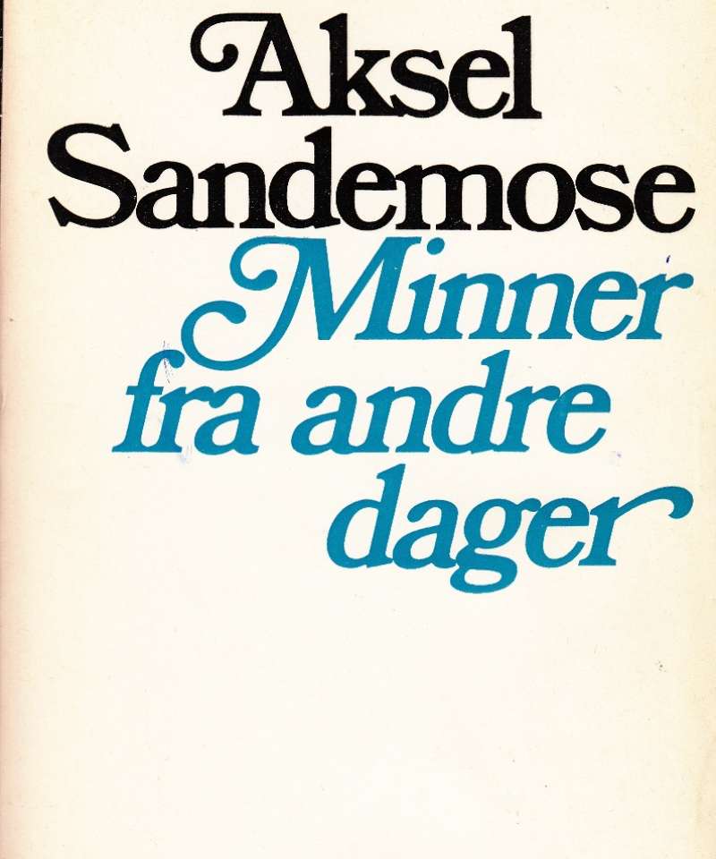 Minner fra andre dager