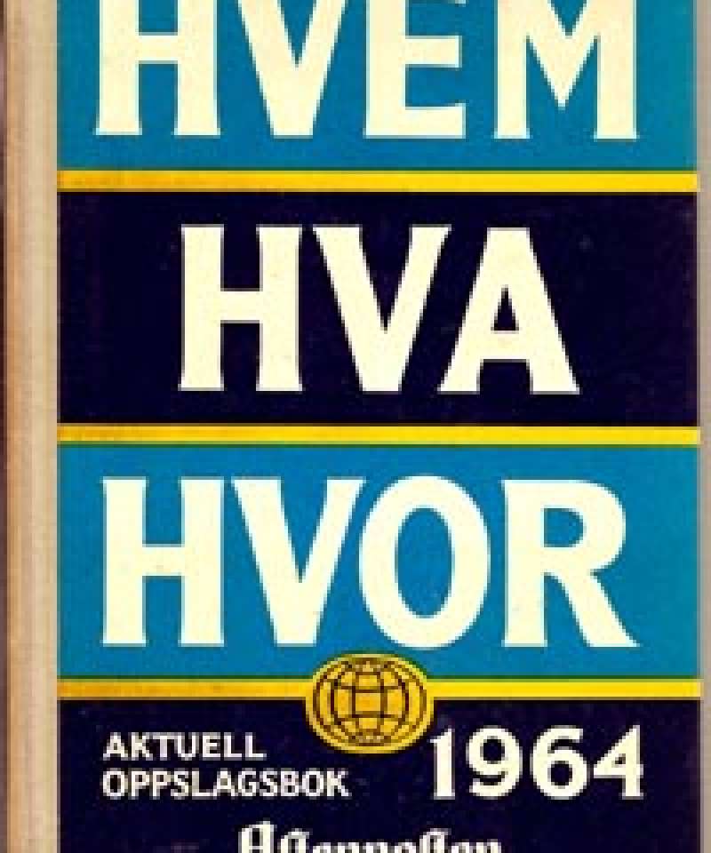 Hvem Hva Hvor 1964