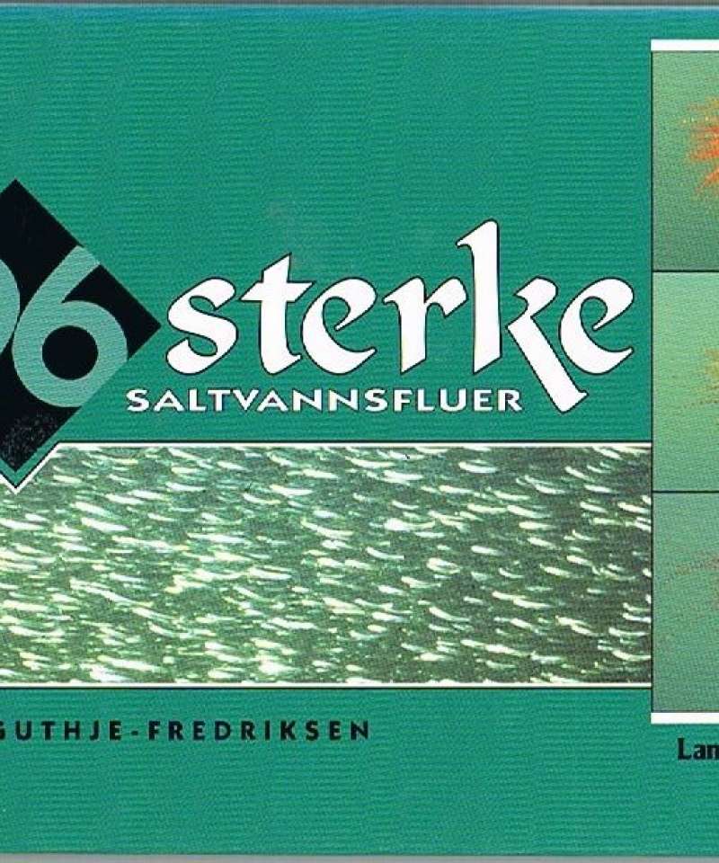 96 sterke saltvannsfluer