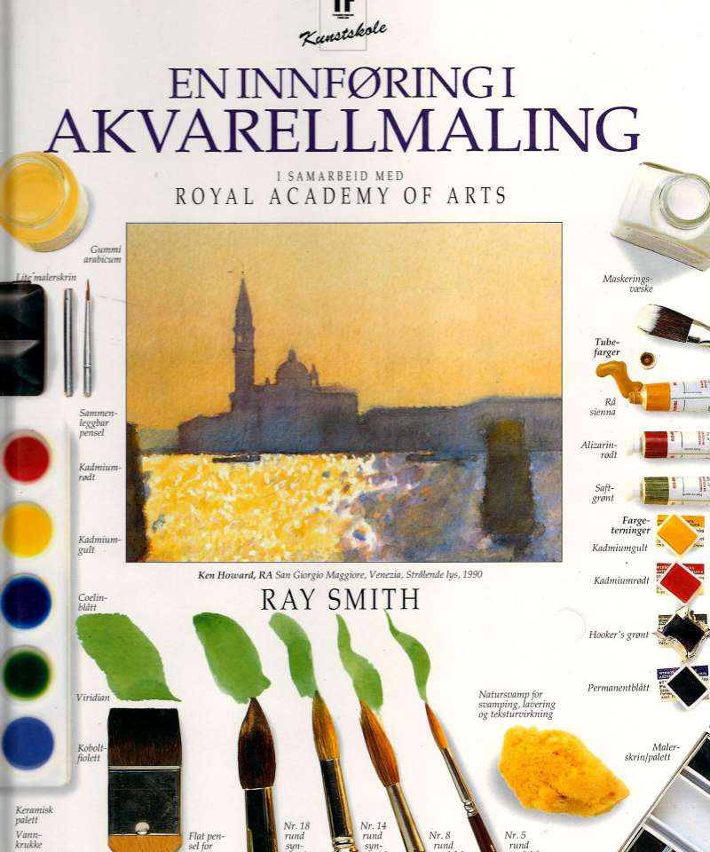 En innføring i akvarellmaling