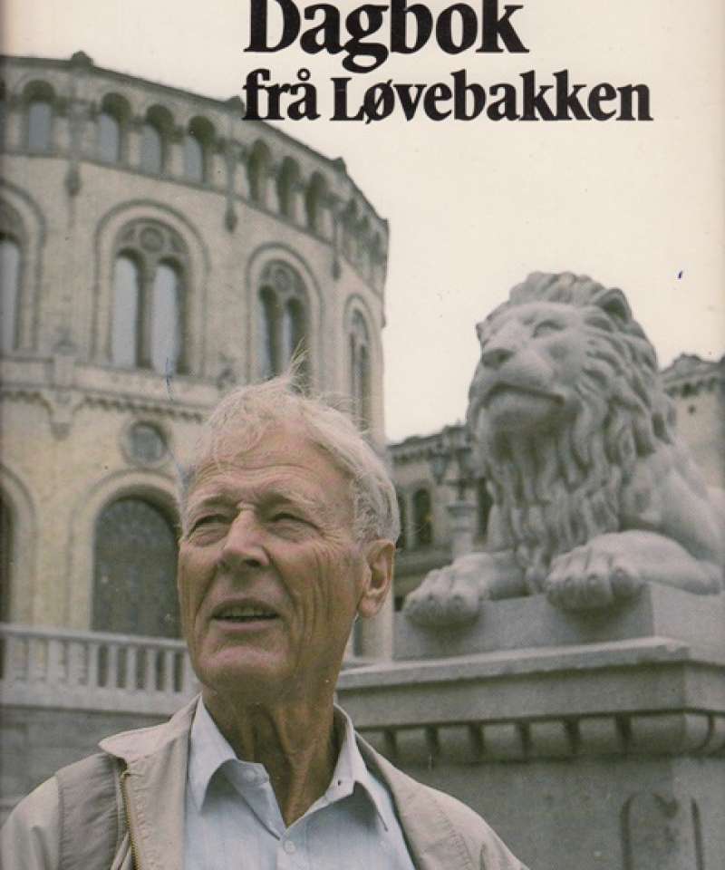 Dagbok frå Løvebakken