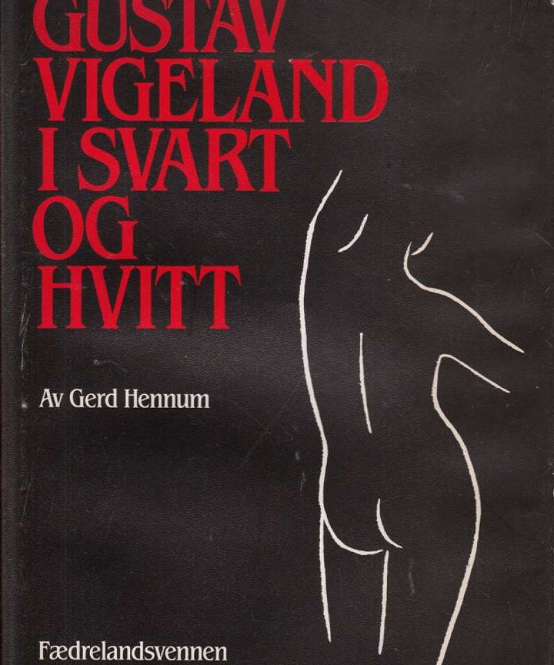 Gustav Vigeland i svart og hvitt