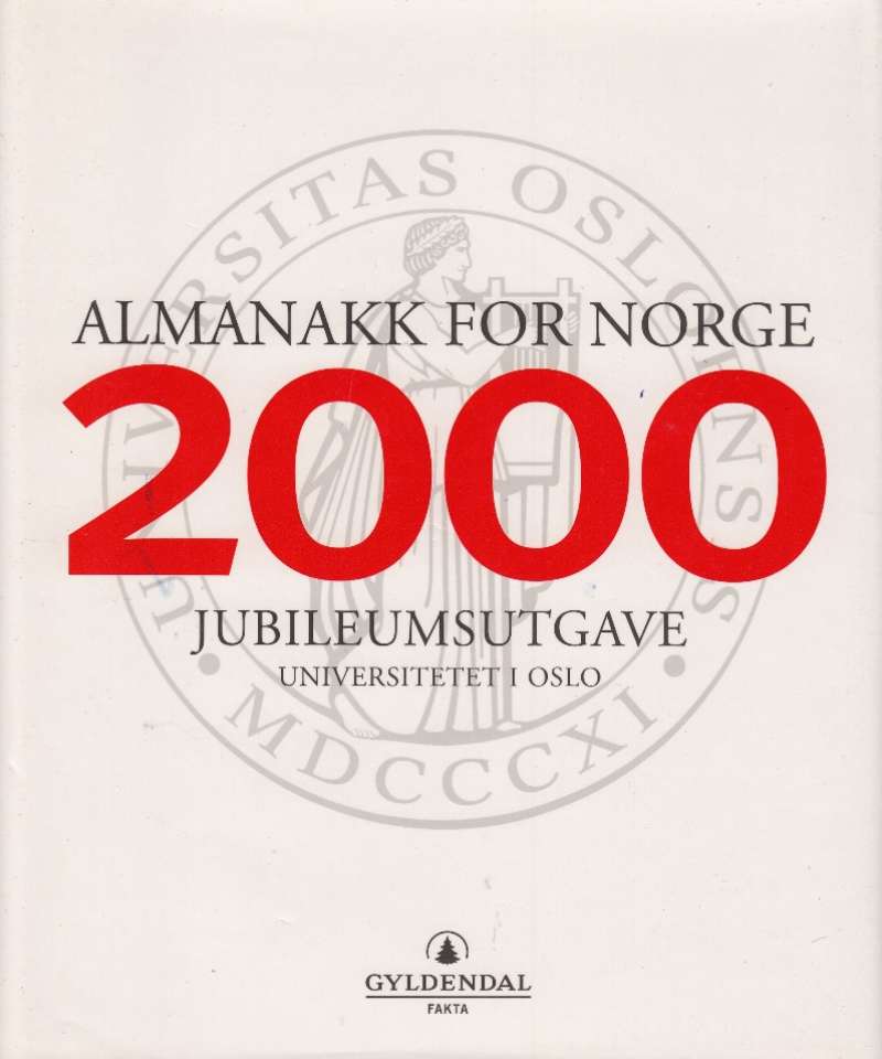 Almanakk for Norge 2000. Jubileumsutgave