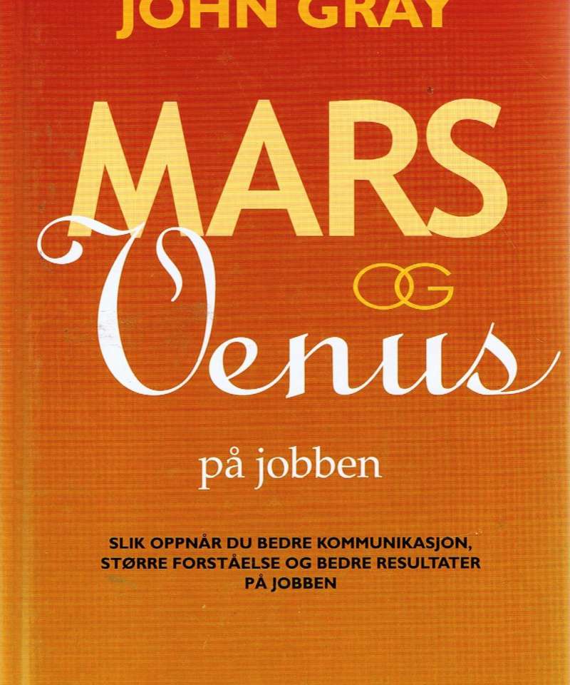 Mars og Venus på jobben