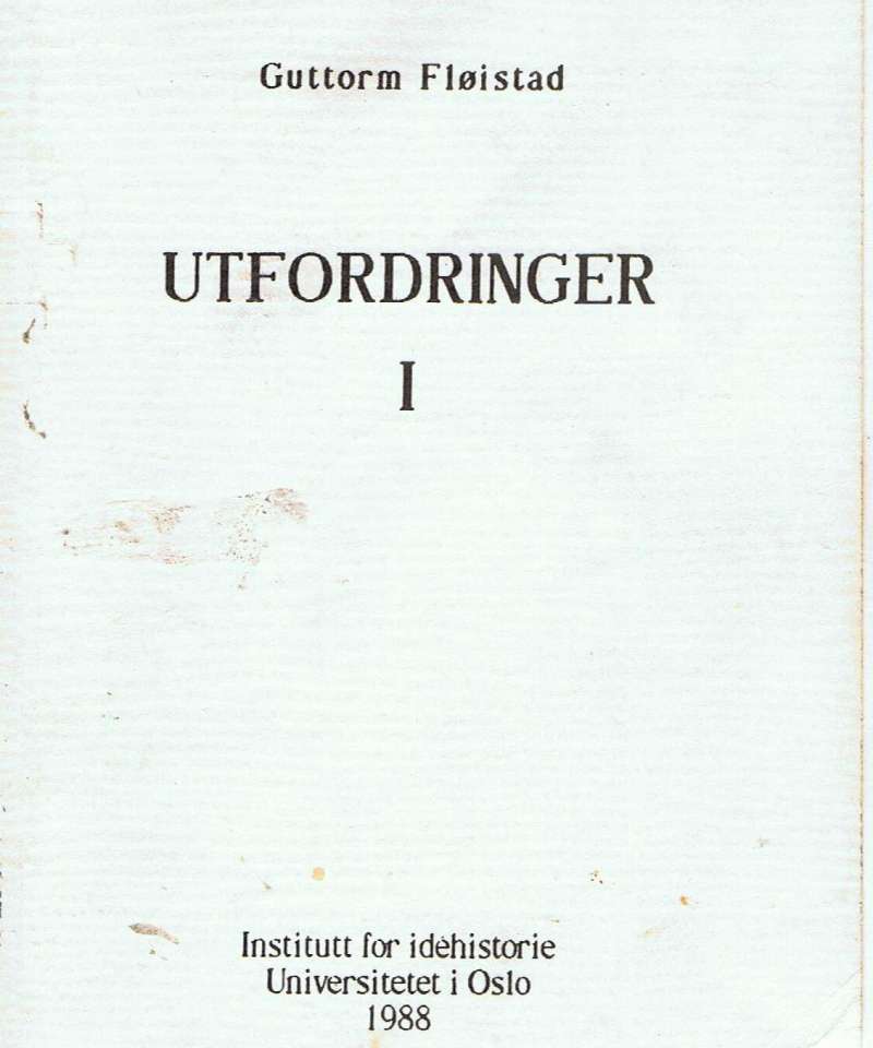 Utfordringer I