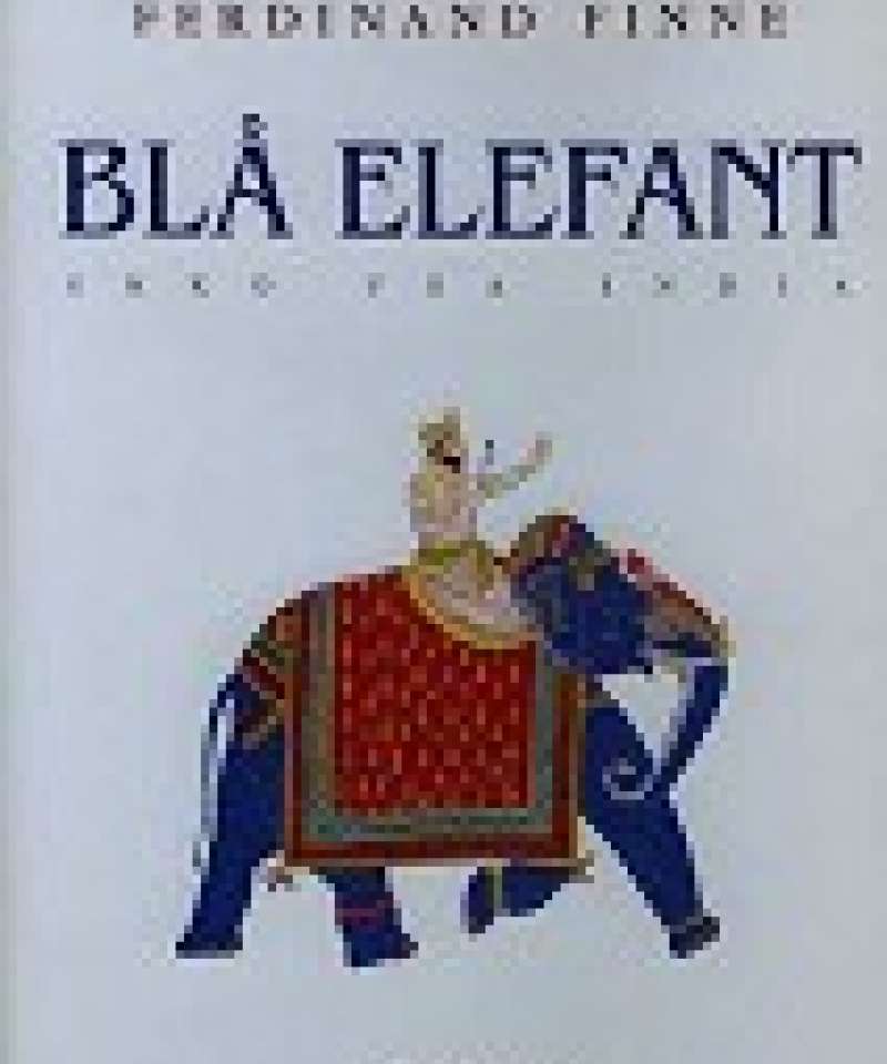 Blå elefant