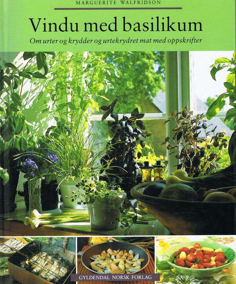 Vindu med basilikum