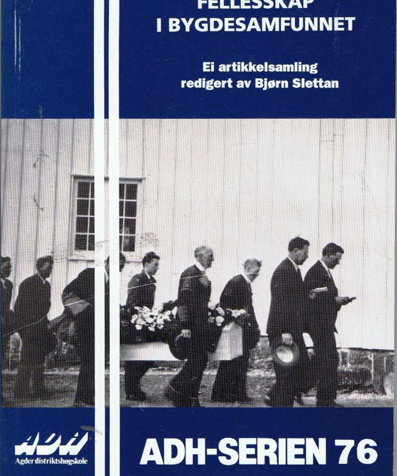 Fellesskap i bygdesamfunn