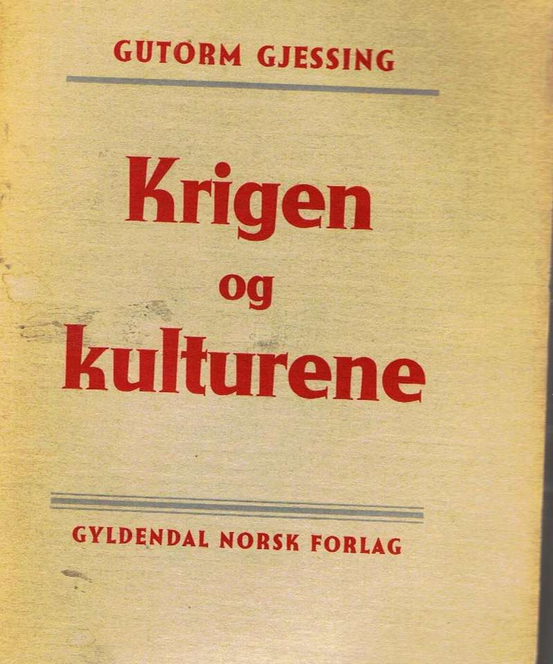 Krigen og kulturene