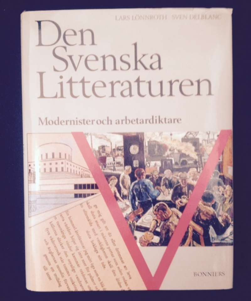 Den Svenska Litteraturen I-VII