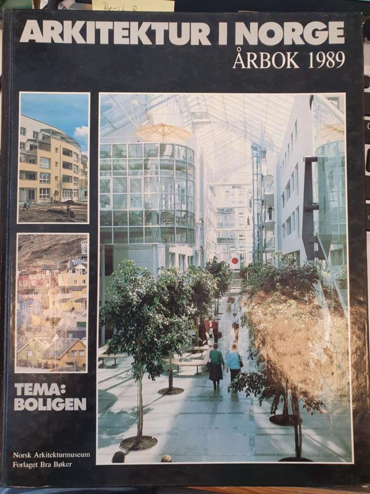 Arkitektur i Norge Årbok 1989 Boligenen 