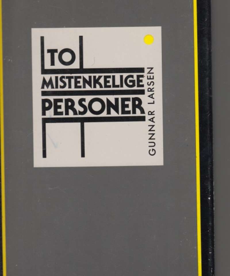 To mistenkelige personer