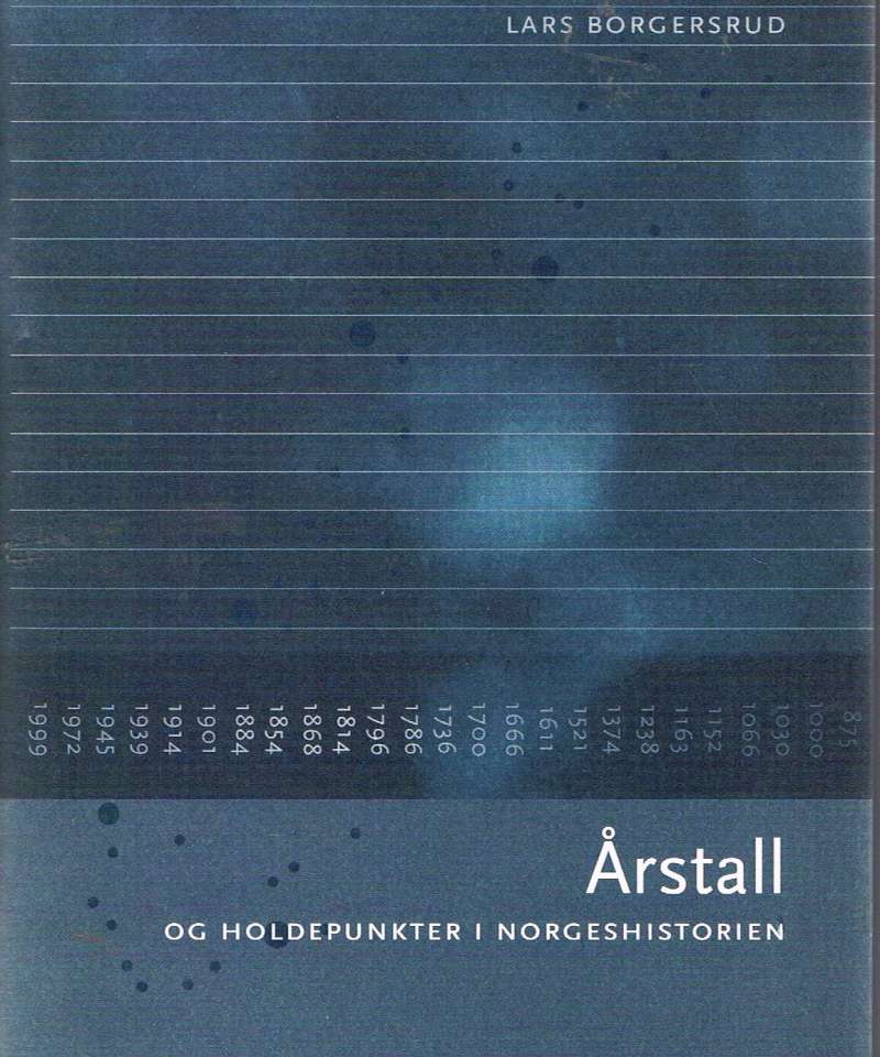 Årstall og holdepunkter i Norgeshistorien