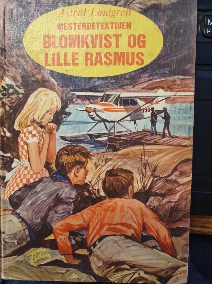 Mesterdetektiven Blomkvist og lille Rasmus