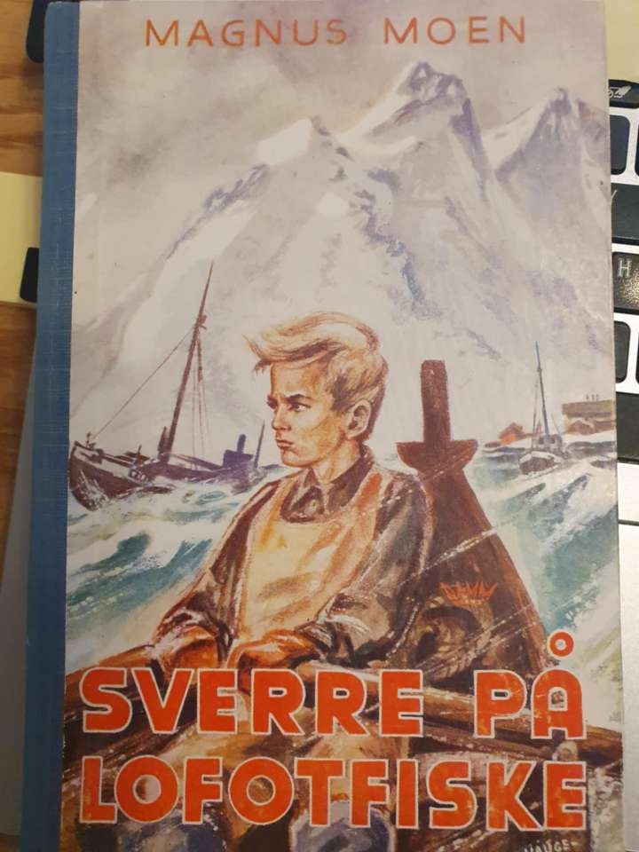 Sverre på Lofotfiske