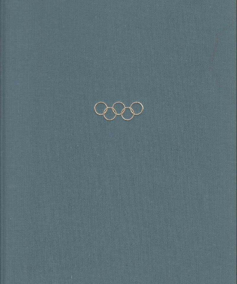 Olympiaboken Squaw Valley Roma (Fra Arne Scheies samlinger)