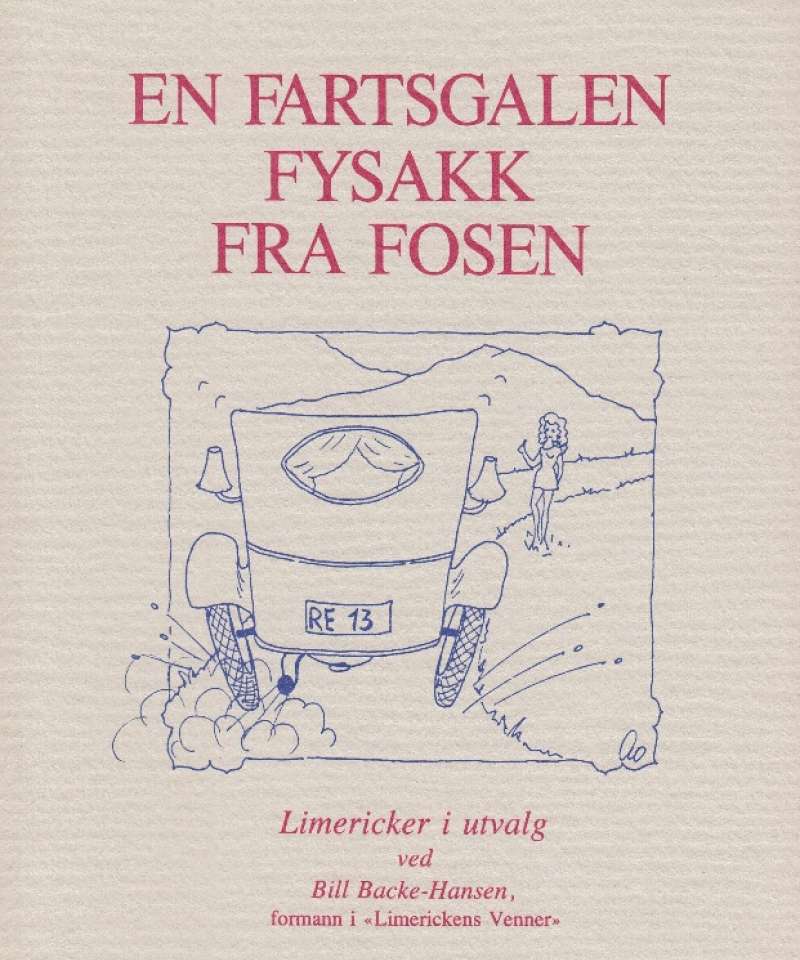 En fartsgalen fysakk fra Fosen.(Fra Arne Scheies samlinger)