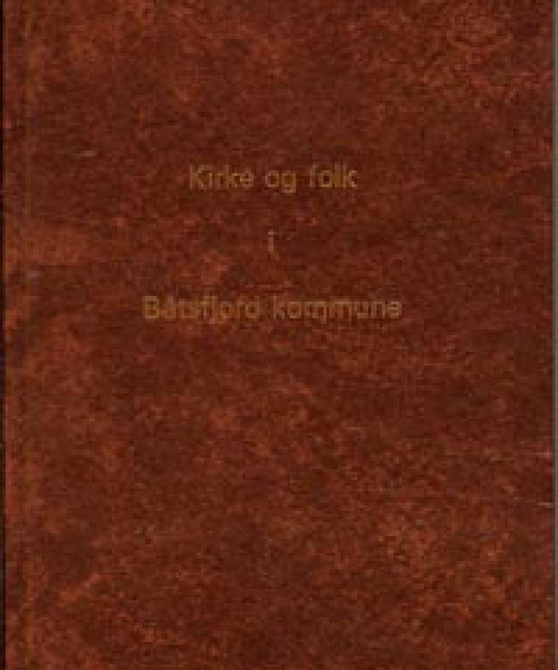 Kirke og folk i Båtsfjord kommune