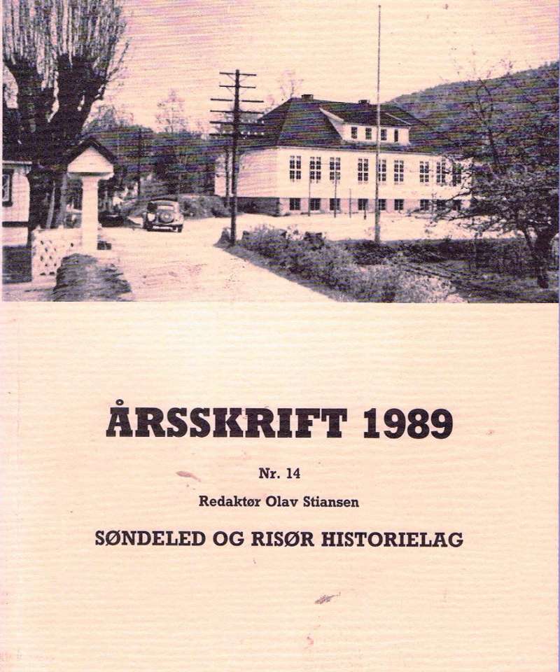 Årsskrift 1989 Nr 14