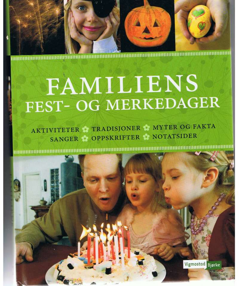 Familiens fest- og merkedager