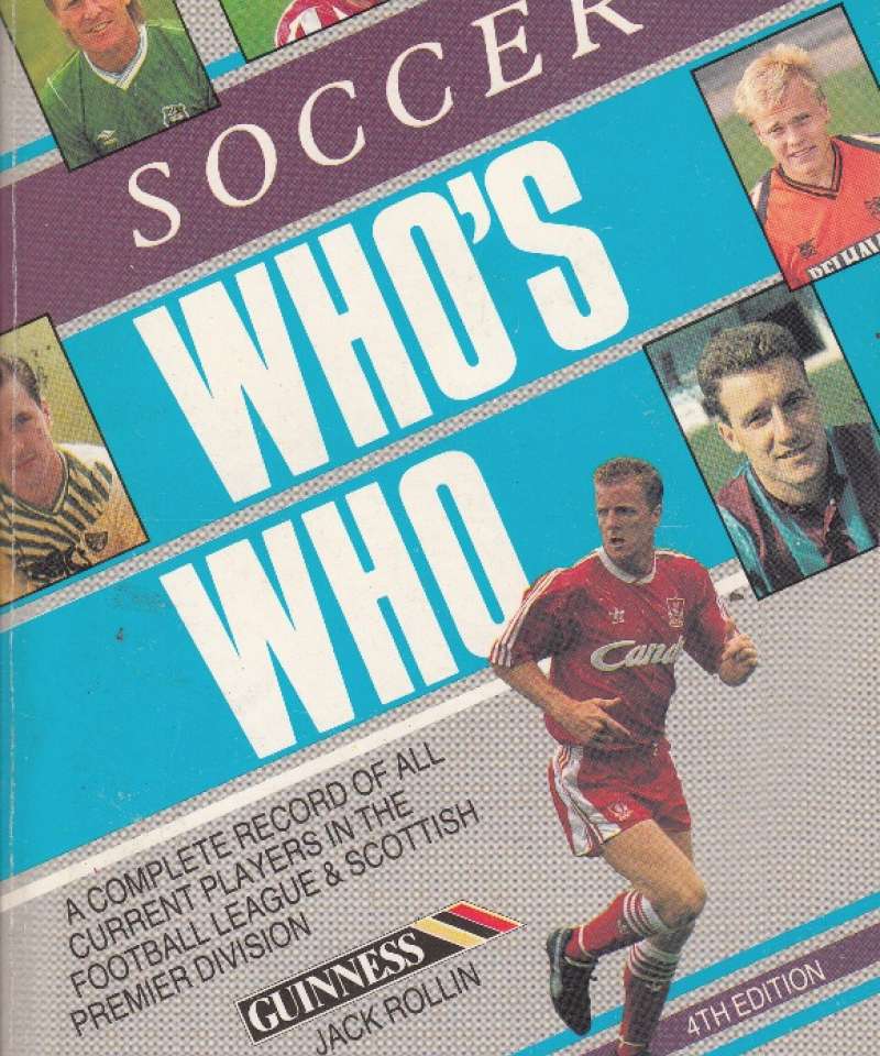 Soccer Who's who 1990 (Fra Arne Scheies samlinger)