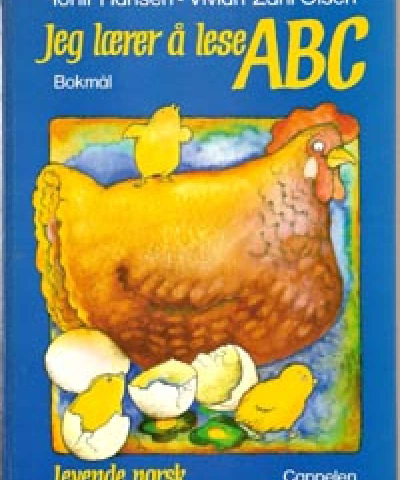 Jeg lærer å lese ABC