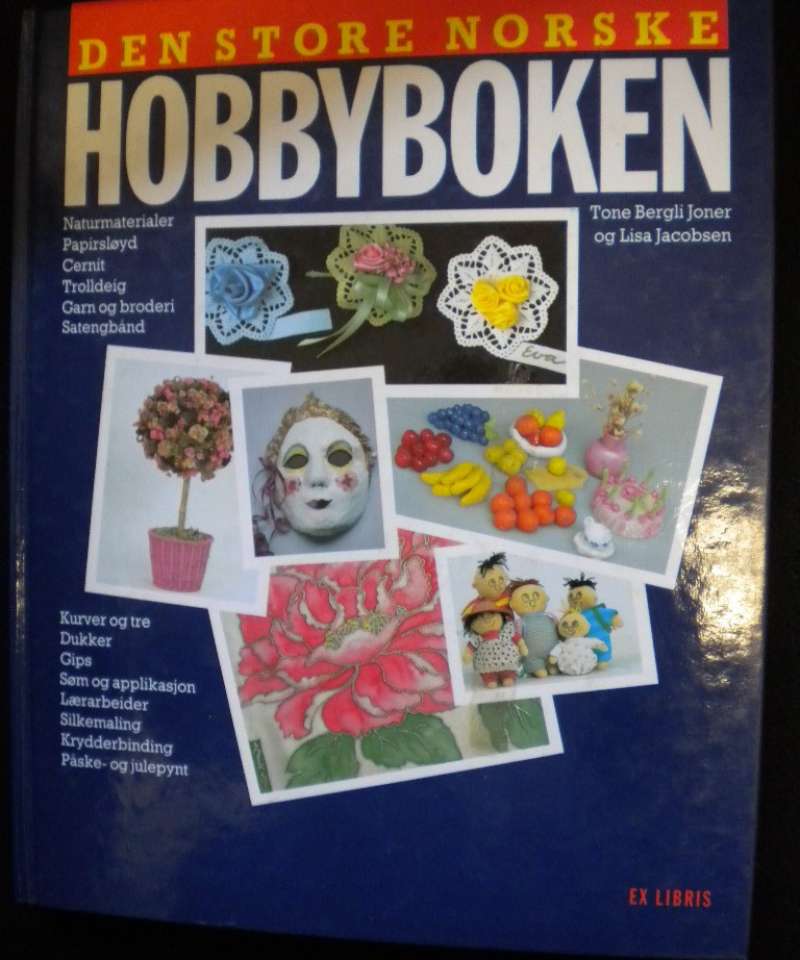 Den store hobbyboken