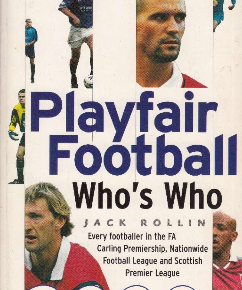 Playfair Football Who's Who 2000 (Fra Arne Scheies samlinger)
