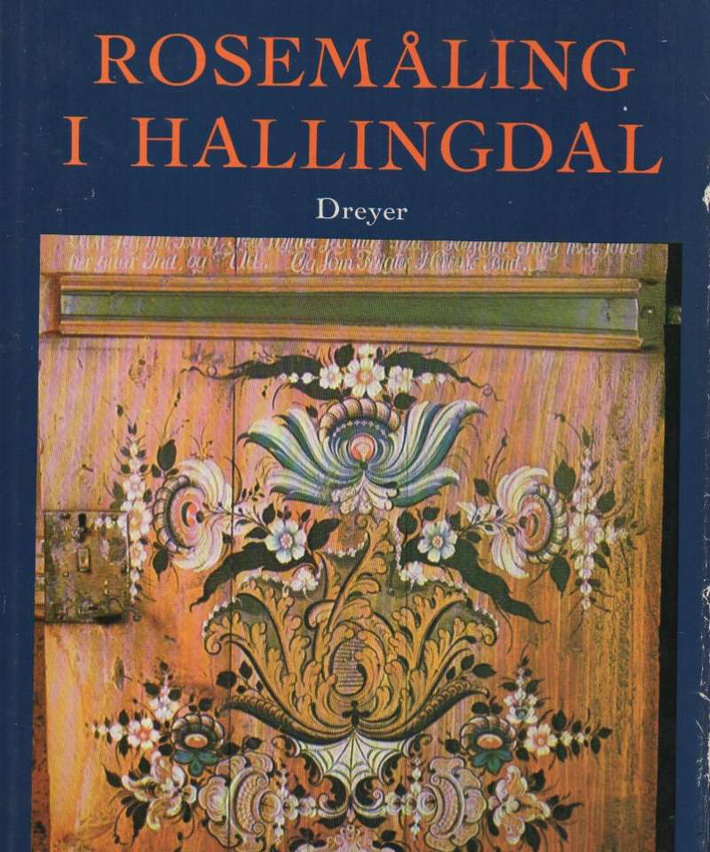 Rosemåling i Hallingdal