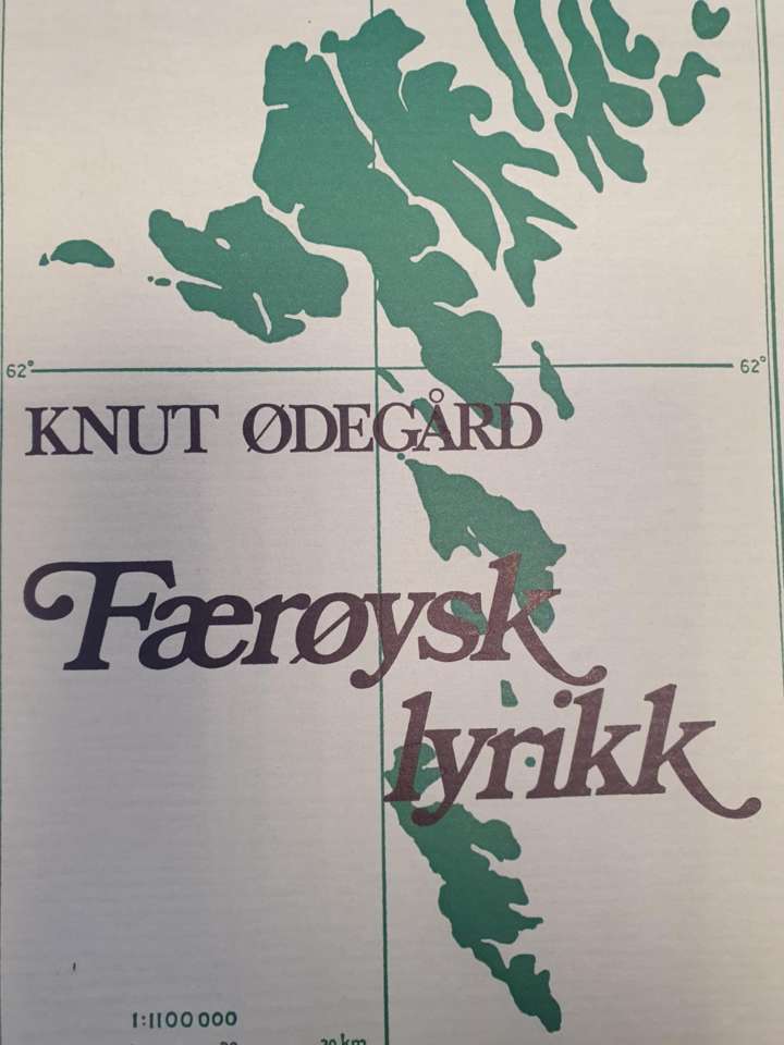 Færøysk lyrikk