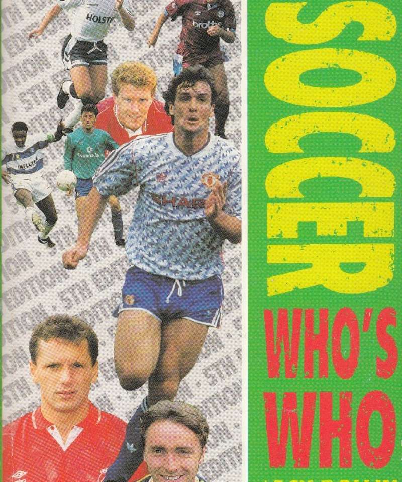 Soccer Who's Who 1991 (Fra Arne Scheies samlinger)