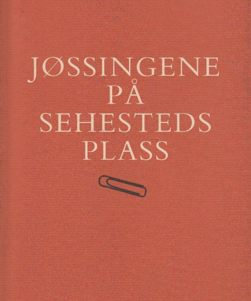 Jøssingene på Sehesteds plass