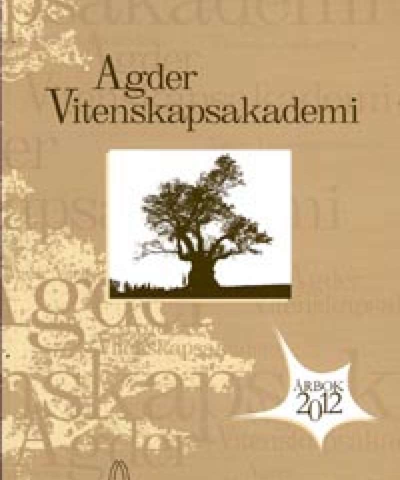 Agder Vitenskapsakademi 2012