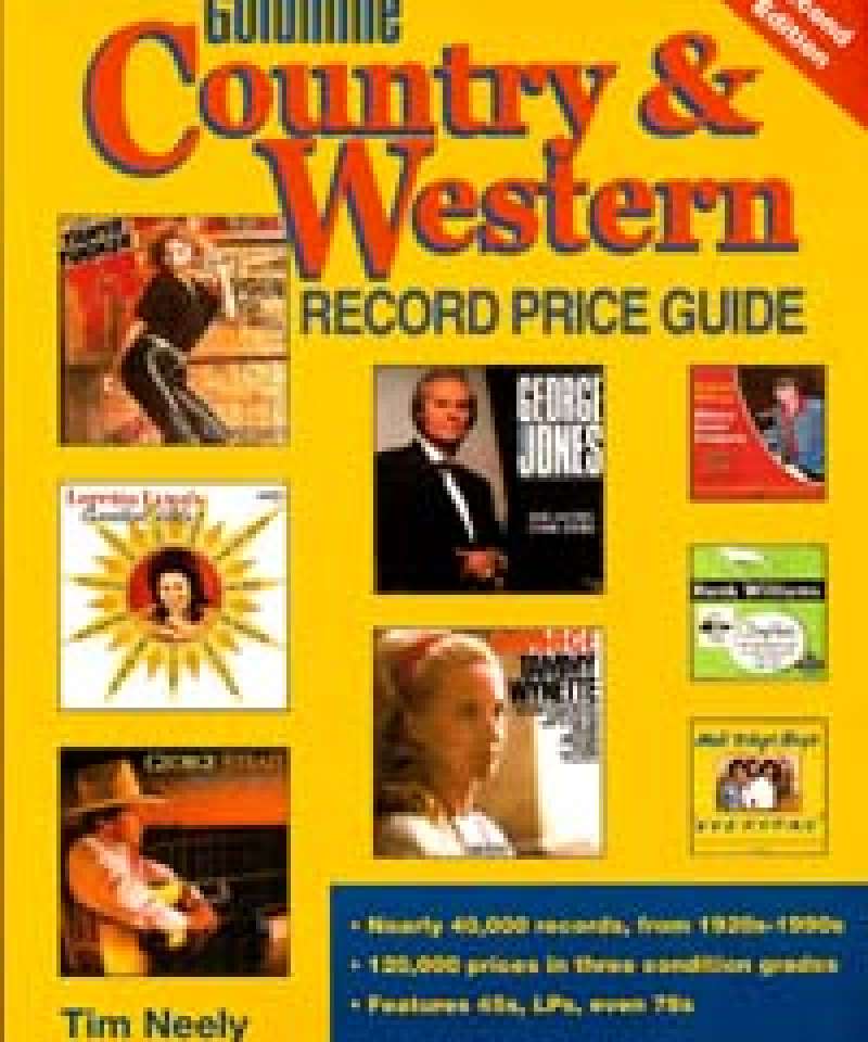 Goldmine Country & Western Record Price Guide