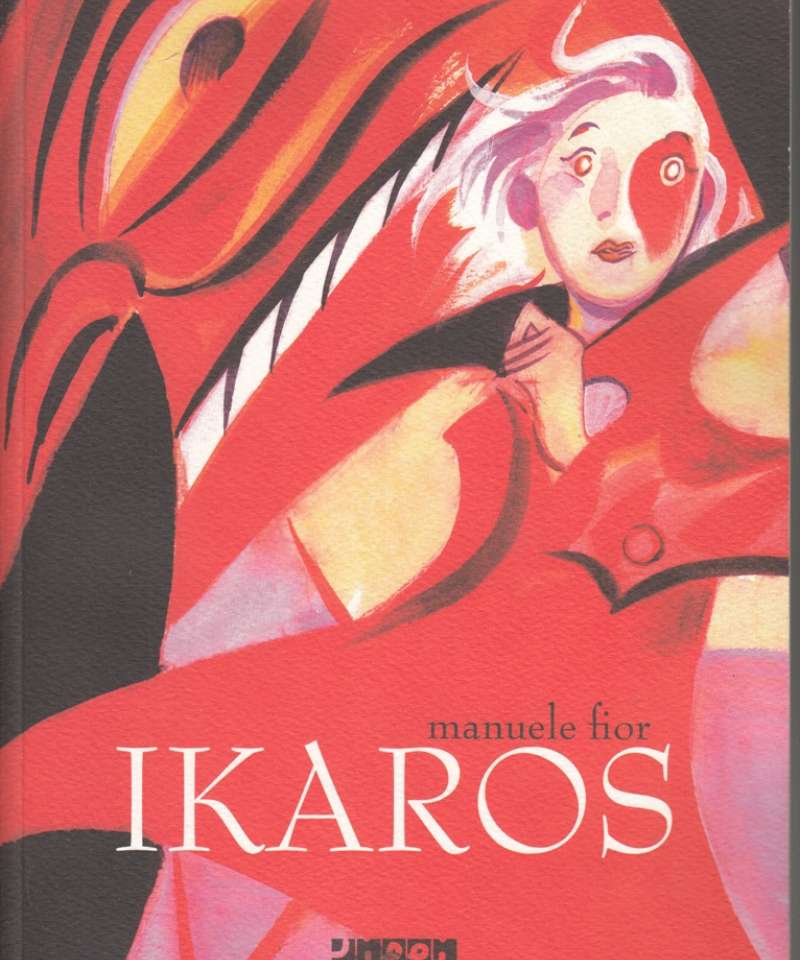 Ikaros. Tegneserie