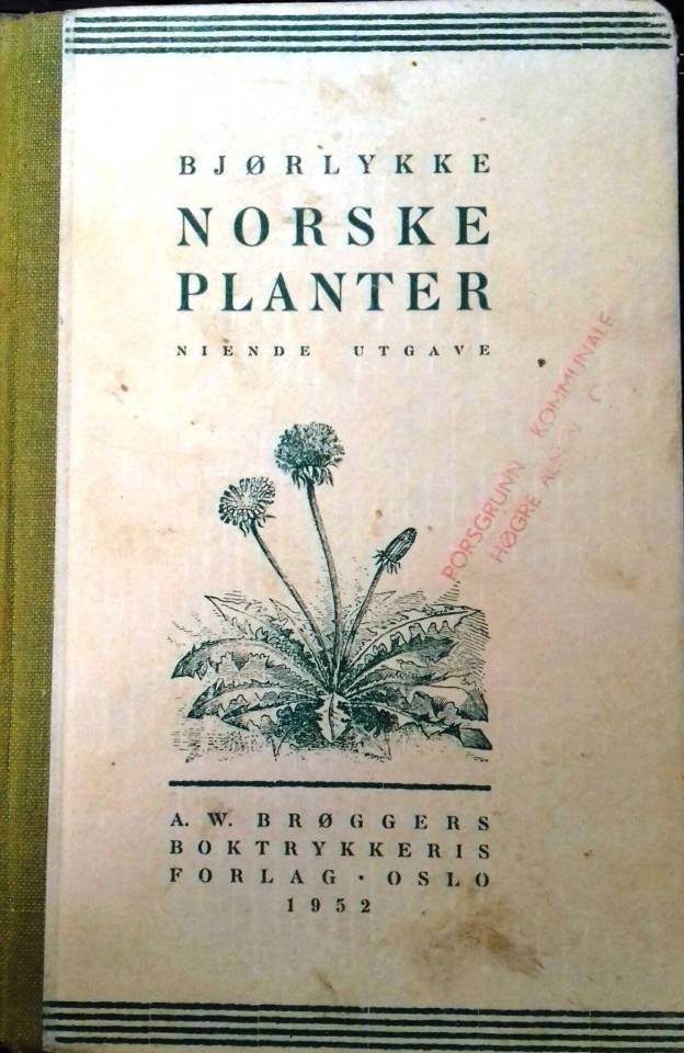 Norske planter