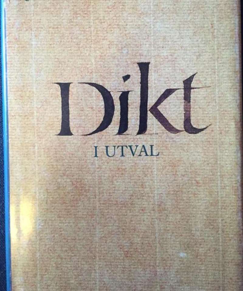 Dikt i utval  (Jan-Magnus Bruheim)