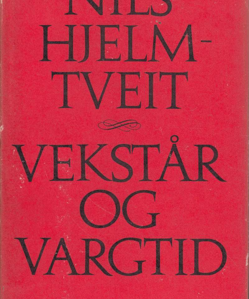 Vekstår og vargtid