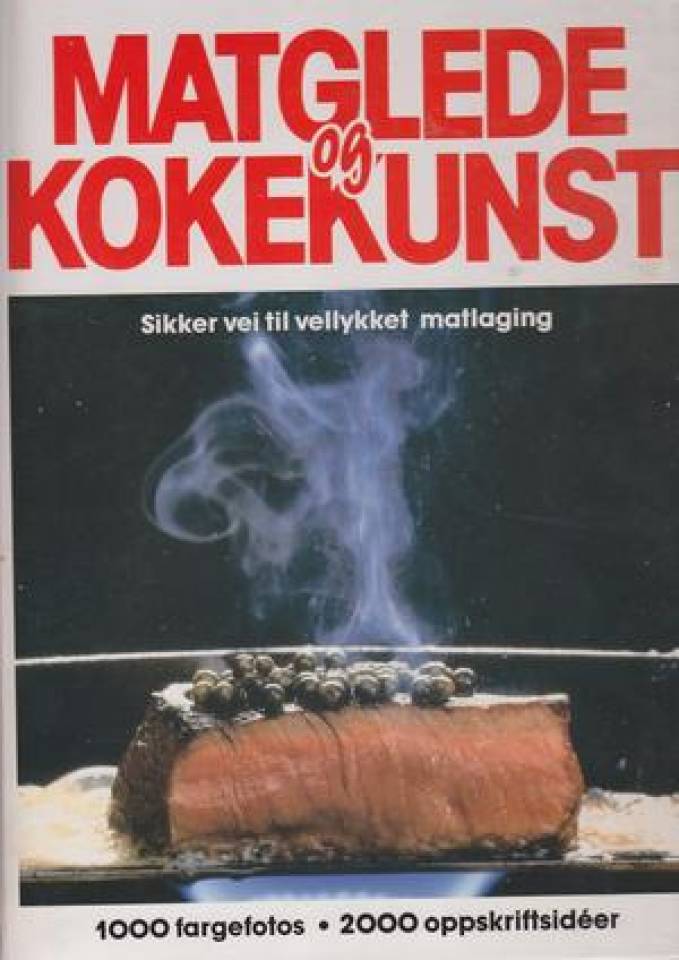 Matglede og kokekunst