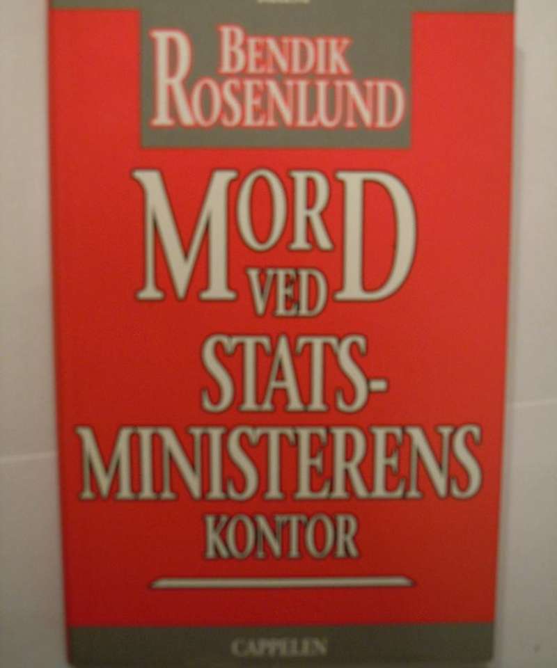 Mord ved statsministerens kontor