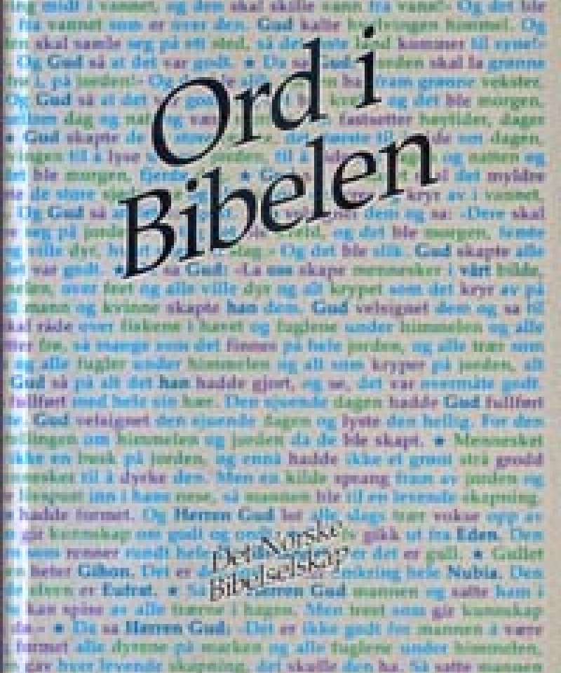 Ord i Bibelen