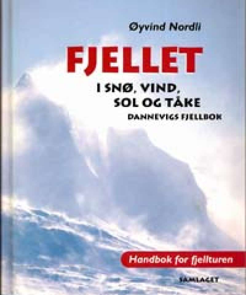 Fjellet i  snø, vind, sol og tåke