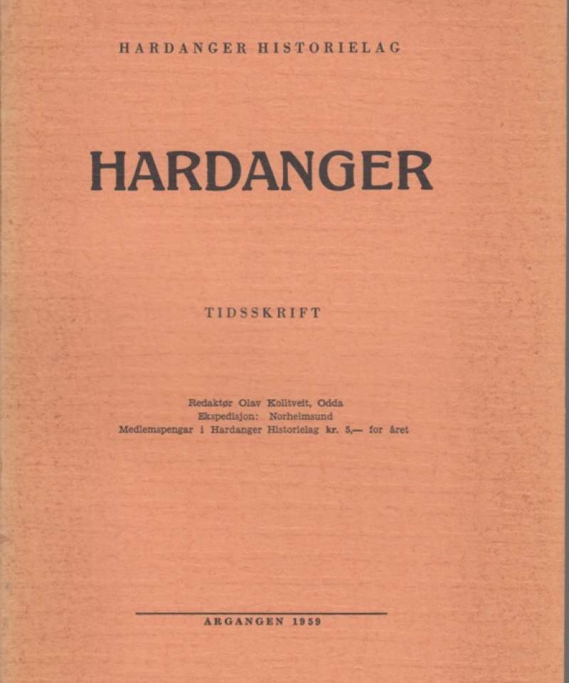 Hardanger (1959)
