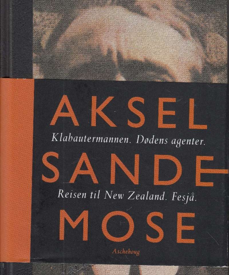 Klabautermannen. Dødens agenter. Reisen til New Zealand. Fesjå. 