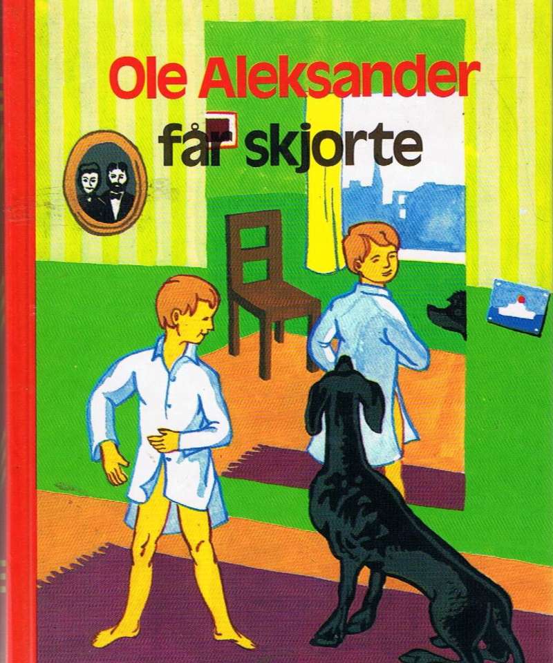 Ole Aleksander får skjorte