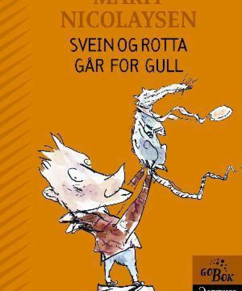 Svein og rotta går for gull