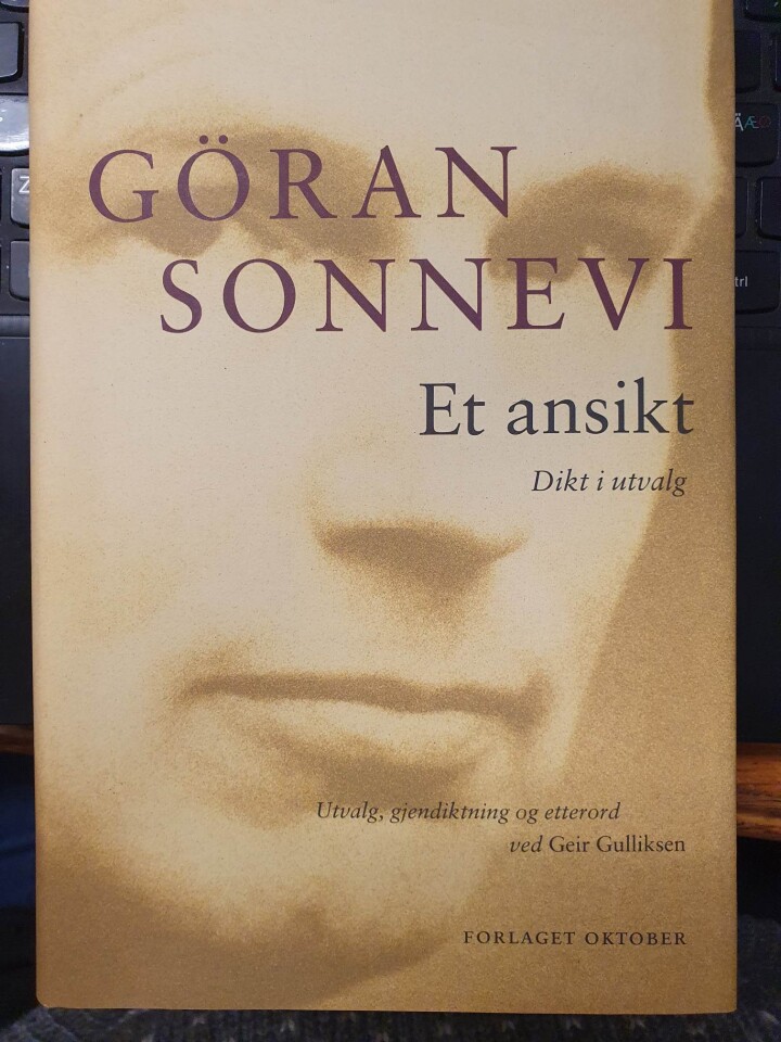 Et ansikt - dikt i utvalg (Sonnevi)